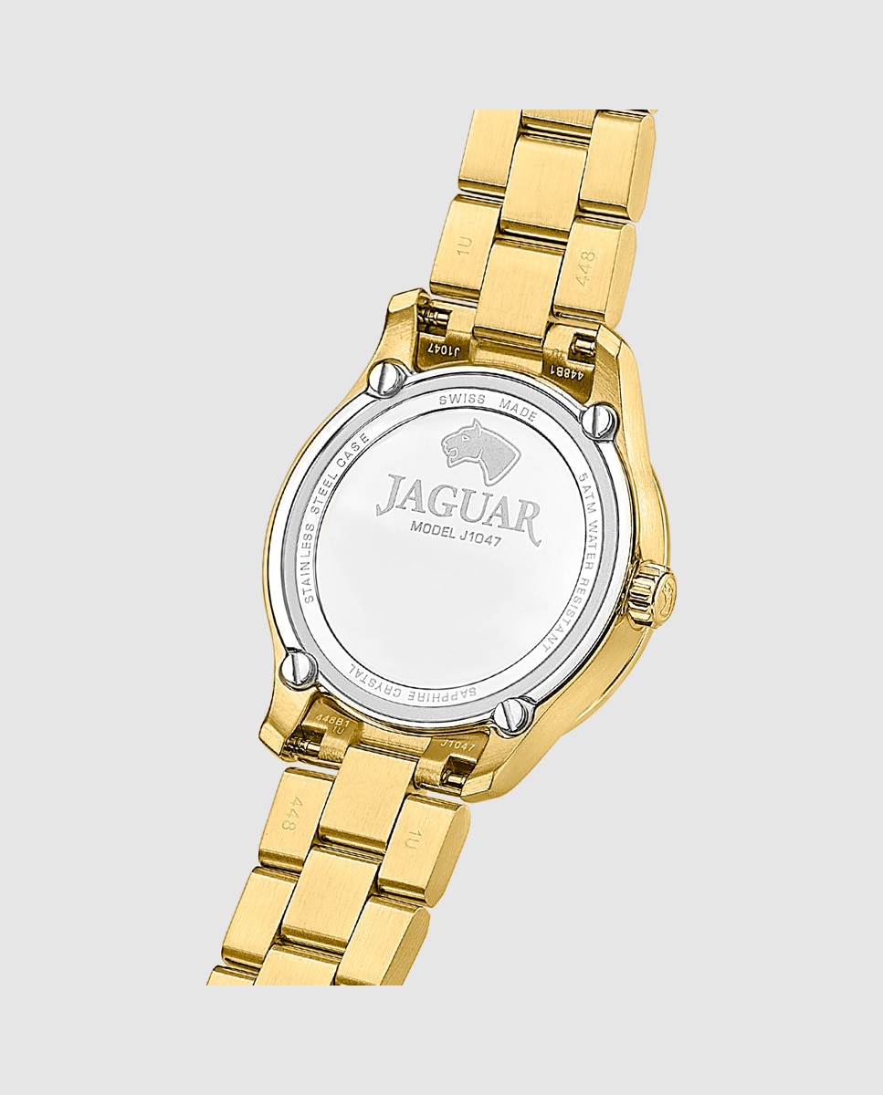 Relógio J1047/d Essentia de Aço em Ouro Prateado-3