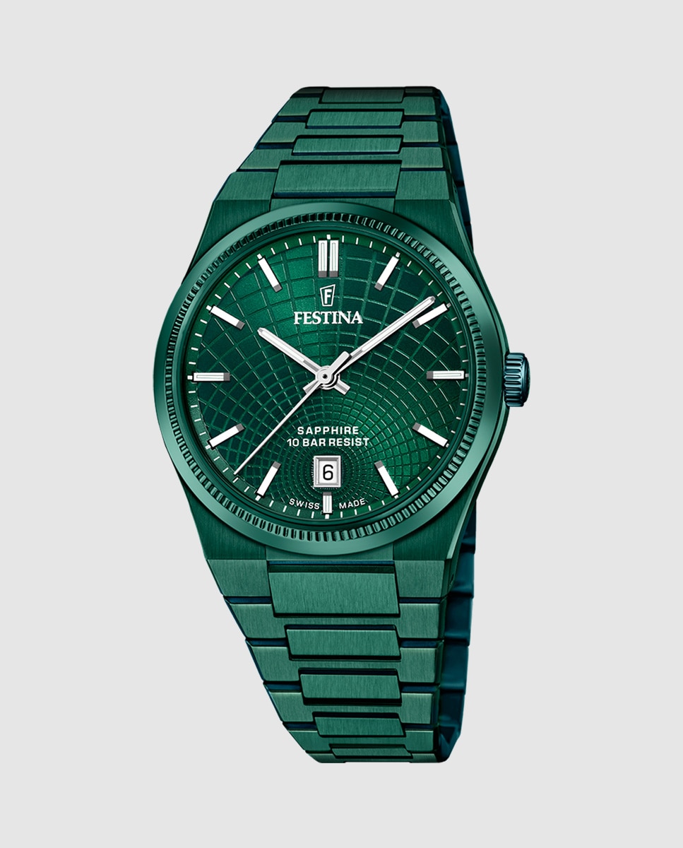 Relógio F20079/a Nova I-size Verde-1