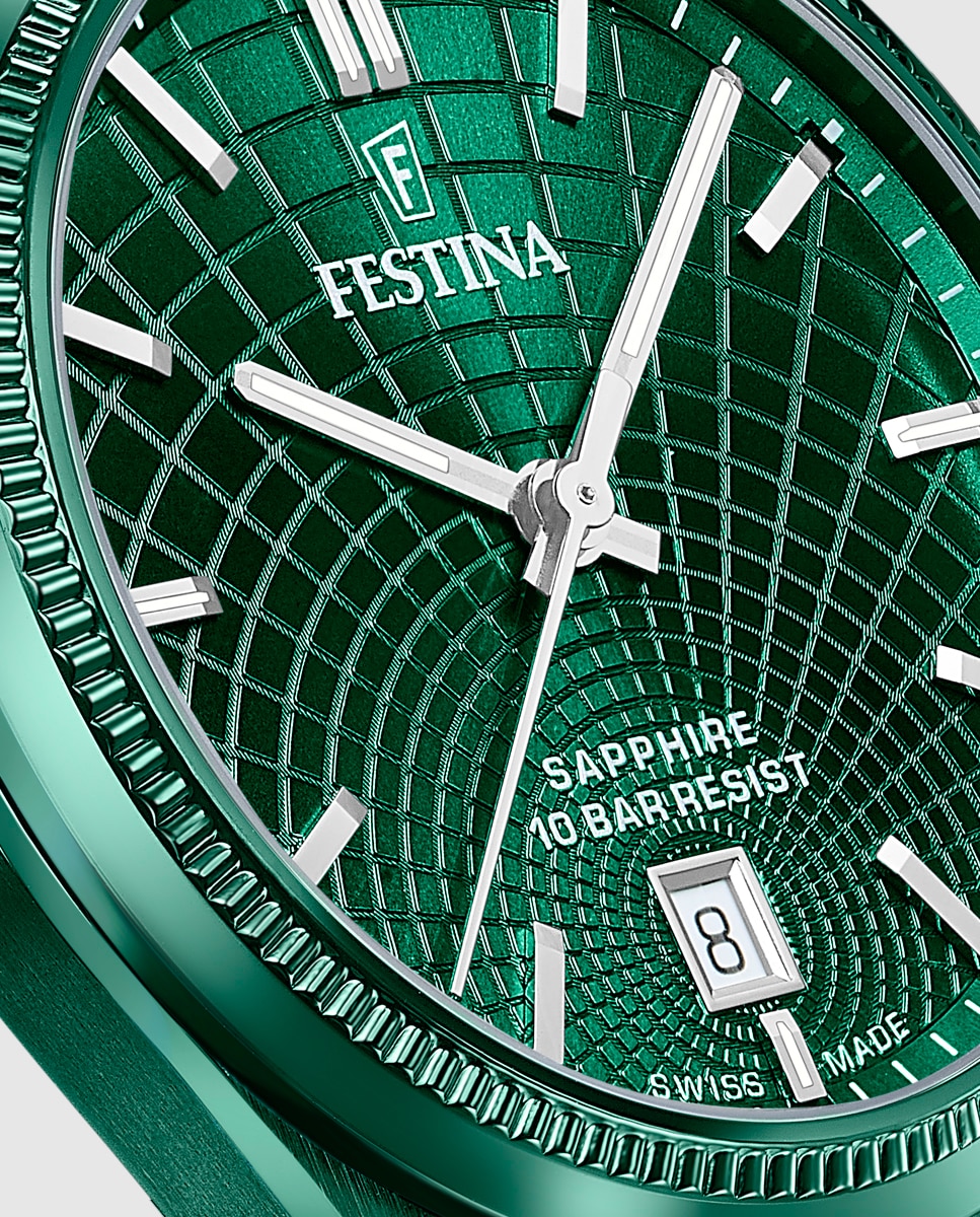 Relógio F20079/a Nova I-size Verde-5