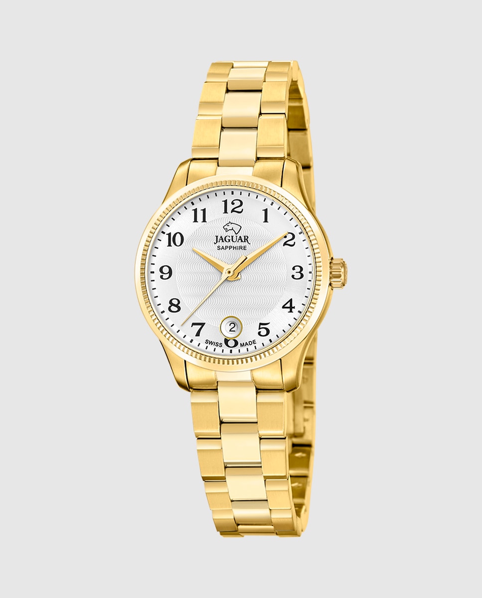 Relógio J1047/c Essentia de Aço em Ouro Prateado-1