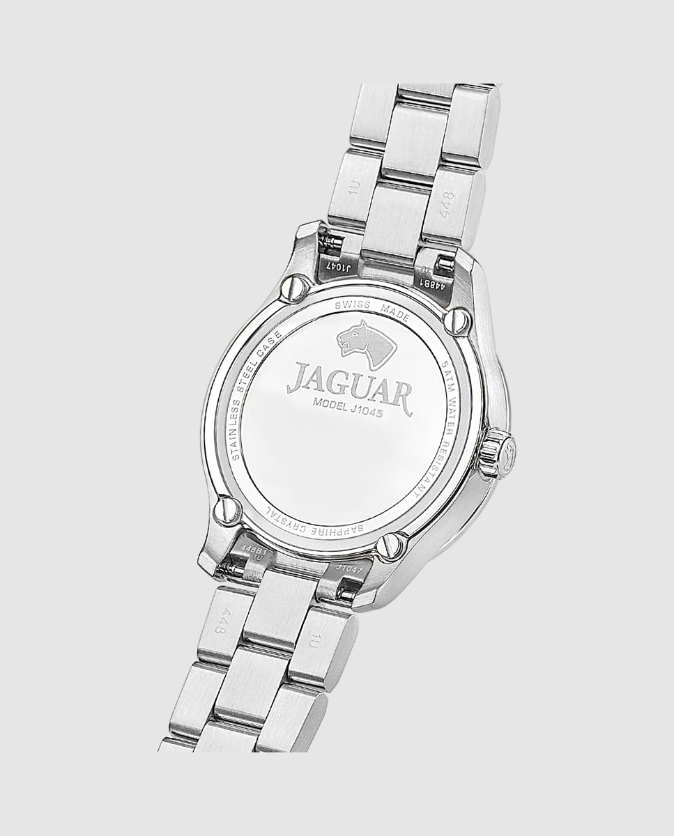 Relógio J1045/c Swiss Made de Aço Prateado-4