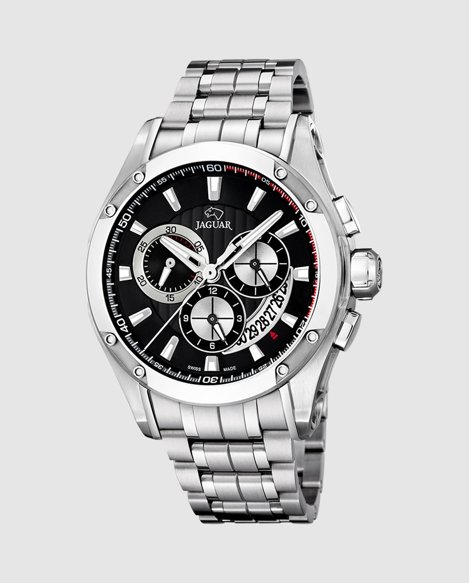 Relógio J1033/a Swiss Made de Aço Prateado Prata-1