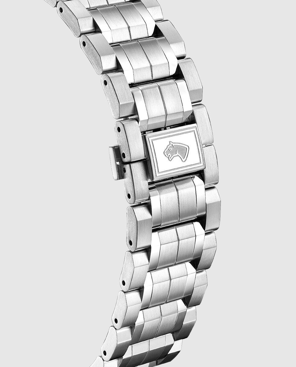 Relógio J1033/a Swiss Made de Aço Prateado Prata-4