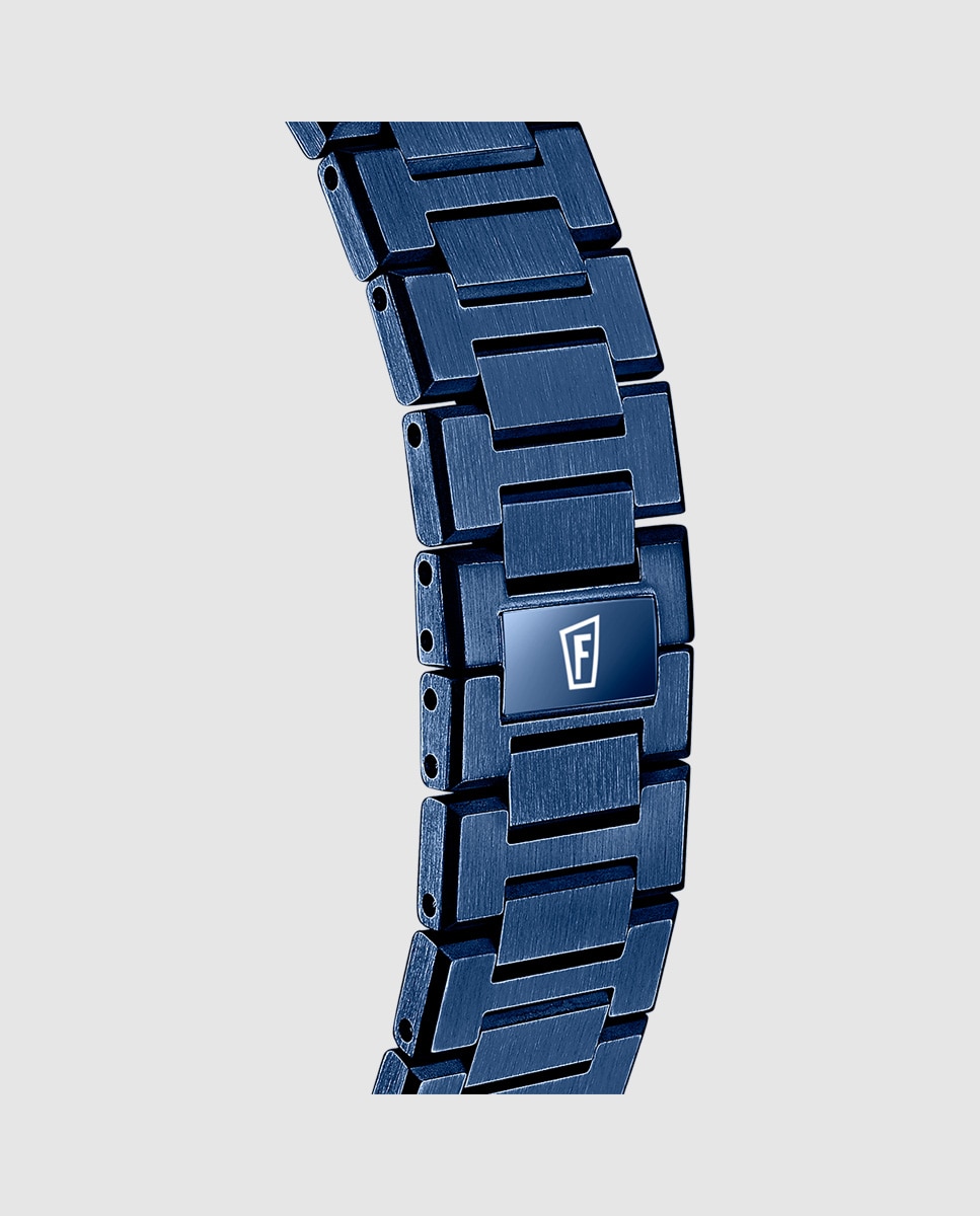 Relógio F20078/b Nova I-size Azul-3