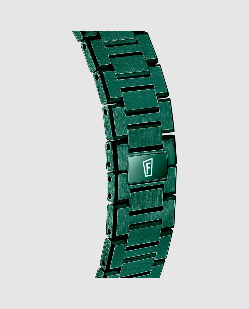 Relógio F20079/b Nova I-size Verde-3