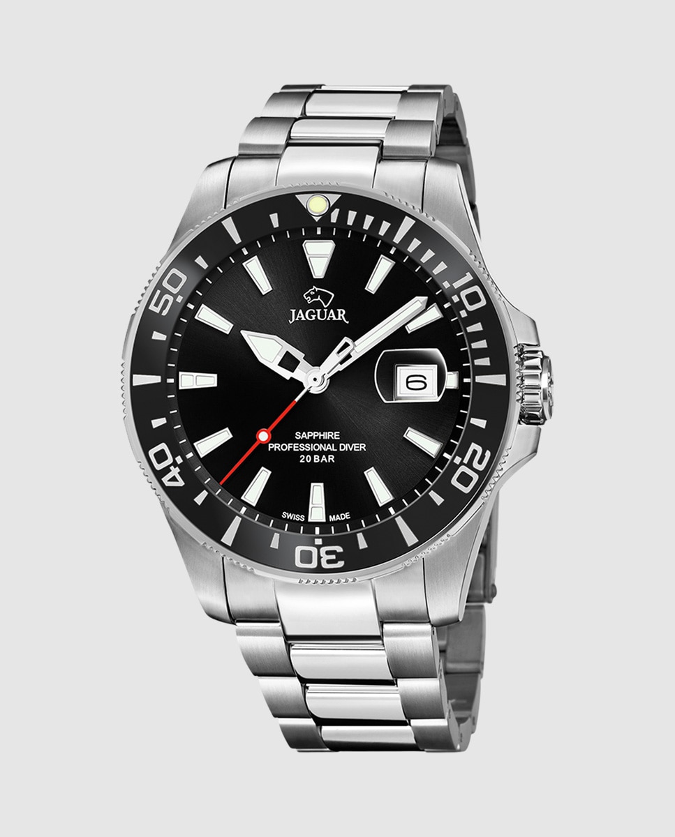 Imagem 0 de Relógio J860/n de Aço Prateado