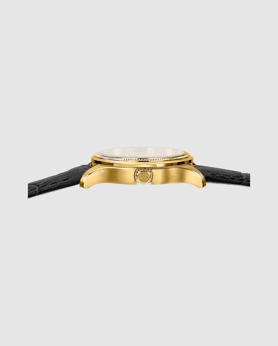 Relógio de Mulher J1058/1 Essentia de Pele Preto-3