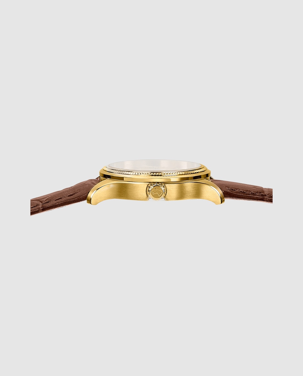 Relógio J1058/3 Essentia de Pele Castanho-3