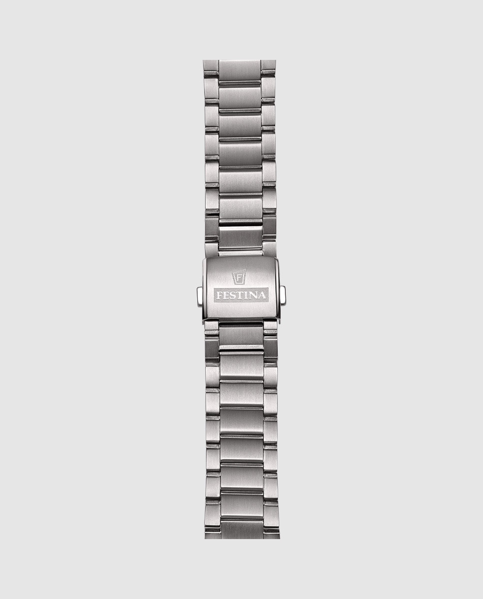 Smartwatch com Bracelete Adicional de Oferta F23000 F Connected de Titânio Prata-6