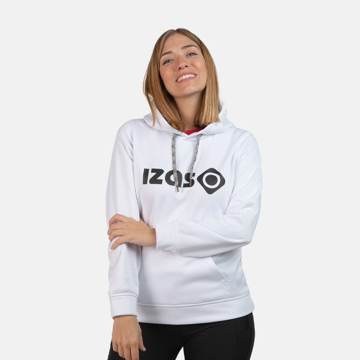 Sweatshirt Duero W Izas Branco / Preto-3