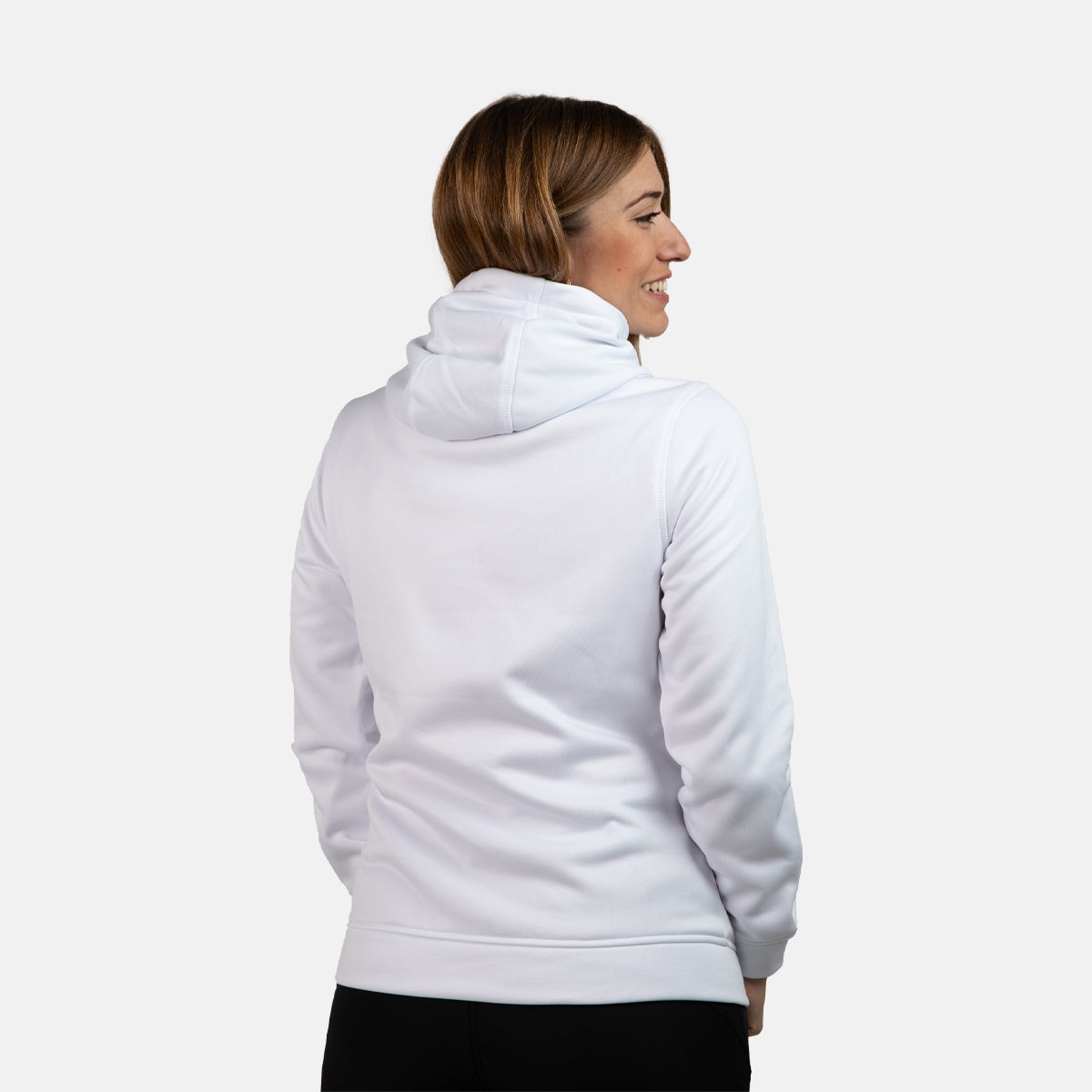 Sweatshirt Duero W Izas Branco / Preto-4