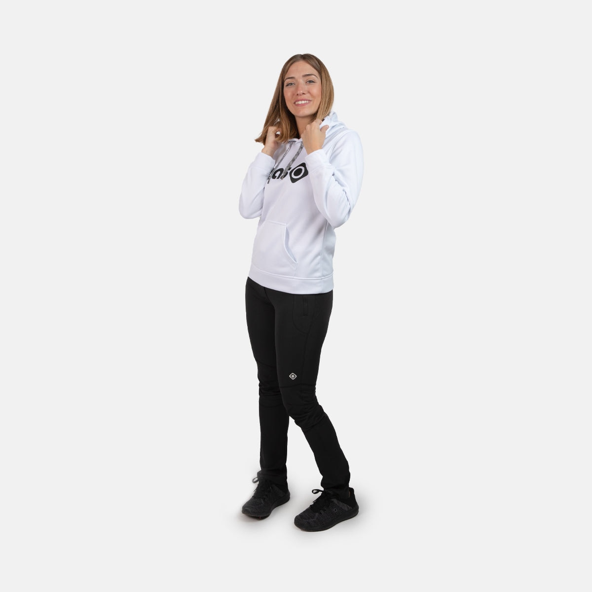 Sweatshirt Duero W Izas Branco / Preto-5