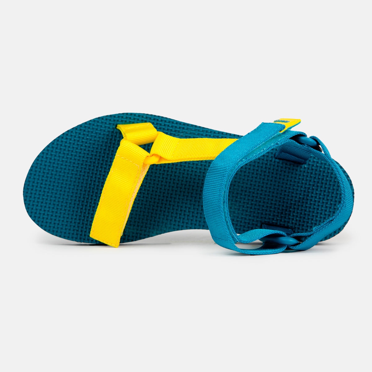 Sandálias de Caminhada Unissexo Tyn Izas Azul / Amarelo-3