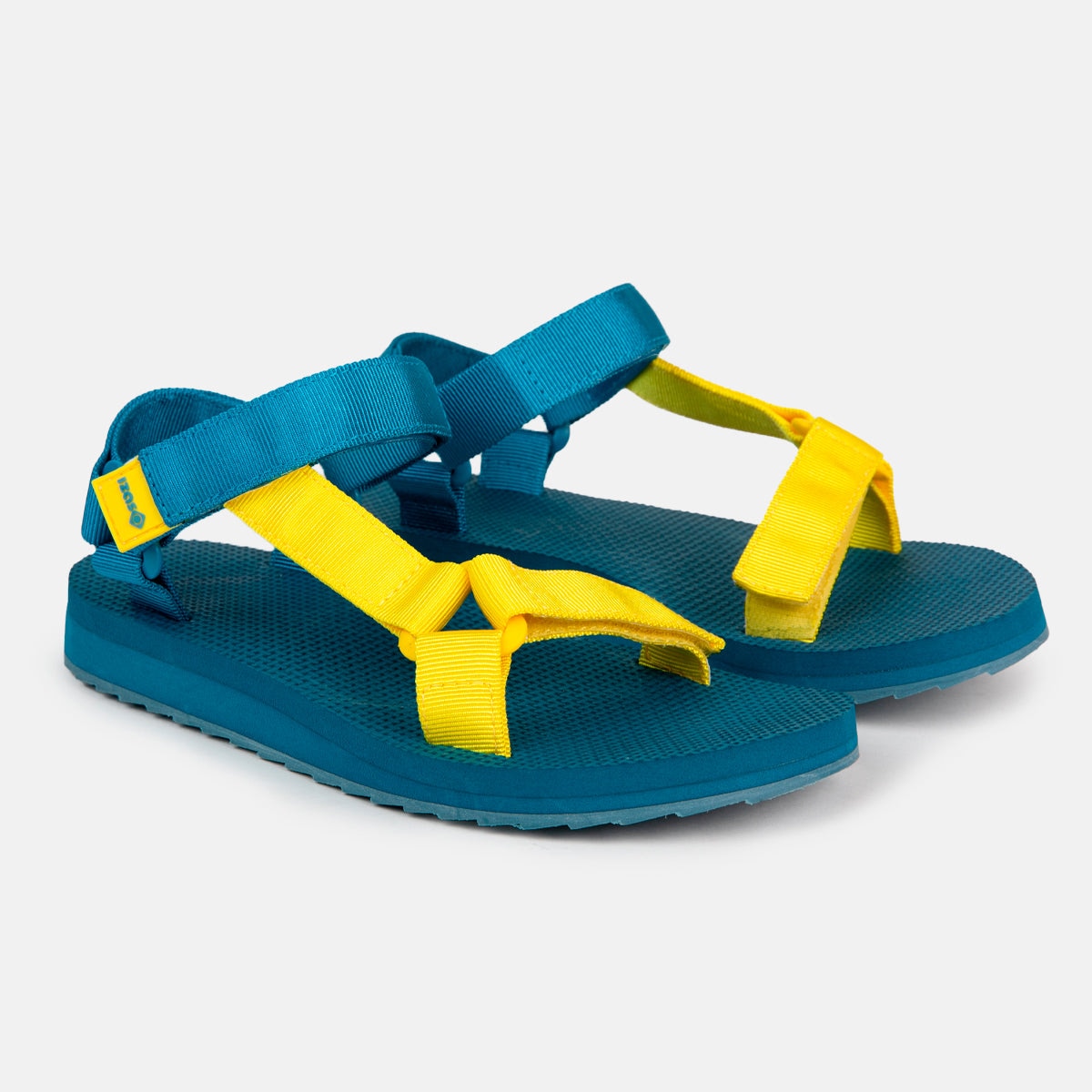 Sandálias de Caminhada Unissexo Tyn Izas Azul / Amarelo-5