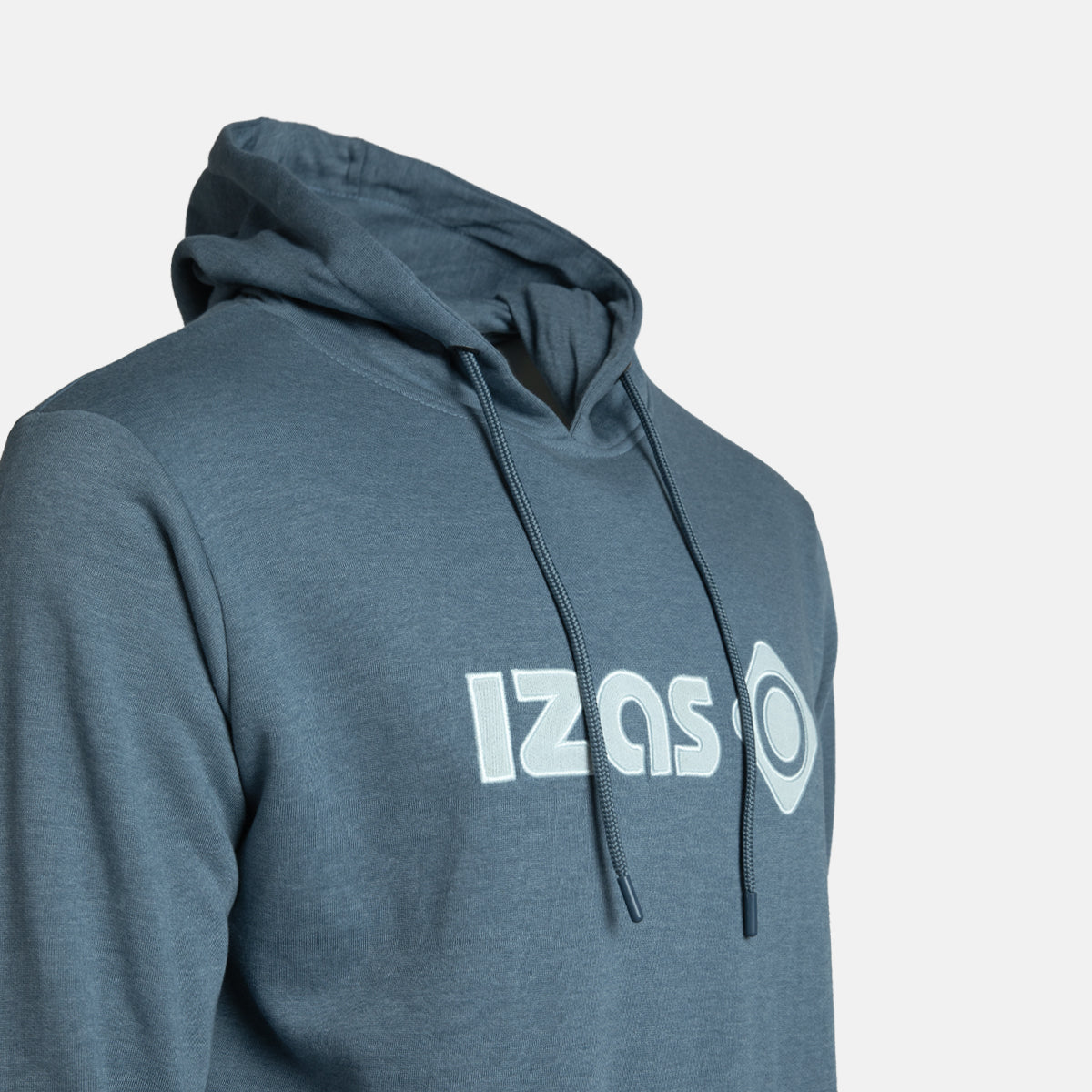 Sweatshirt com Capuz Unissexo Corpa Izas Azul-3