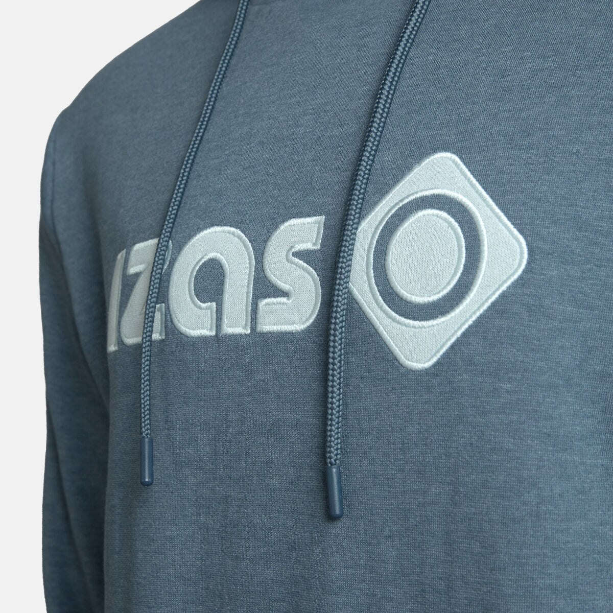 Sweatshirt com Capuz Unissexo Corpa Izas Azul-4