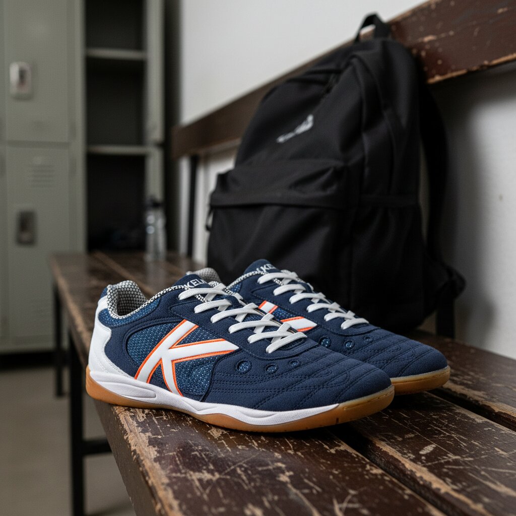 Sapatilhas de Futebol Sala Indoor Copa Kelme Azul-marinho-9