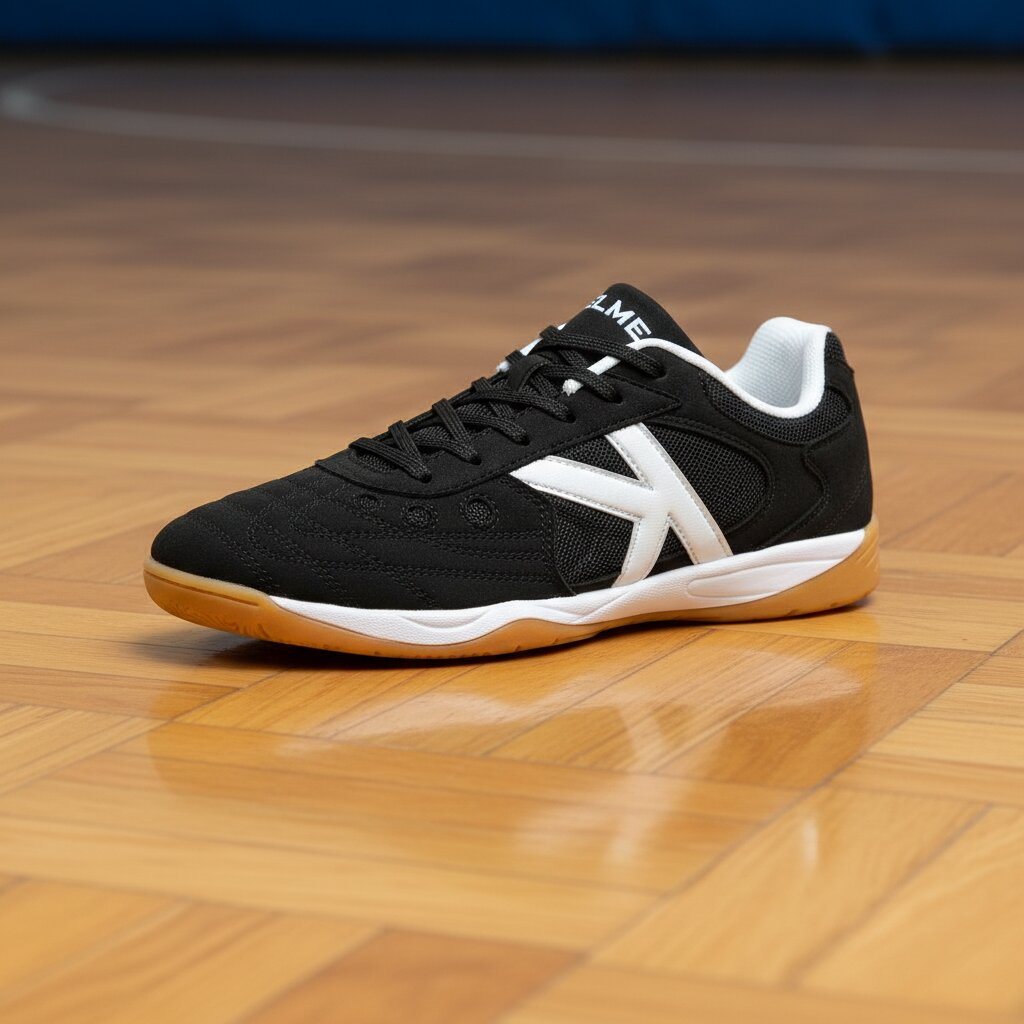Sapatilhas de Futebol Sala Indoor Copa Kelme Preto-4