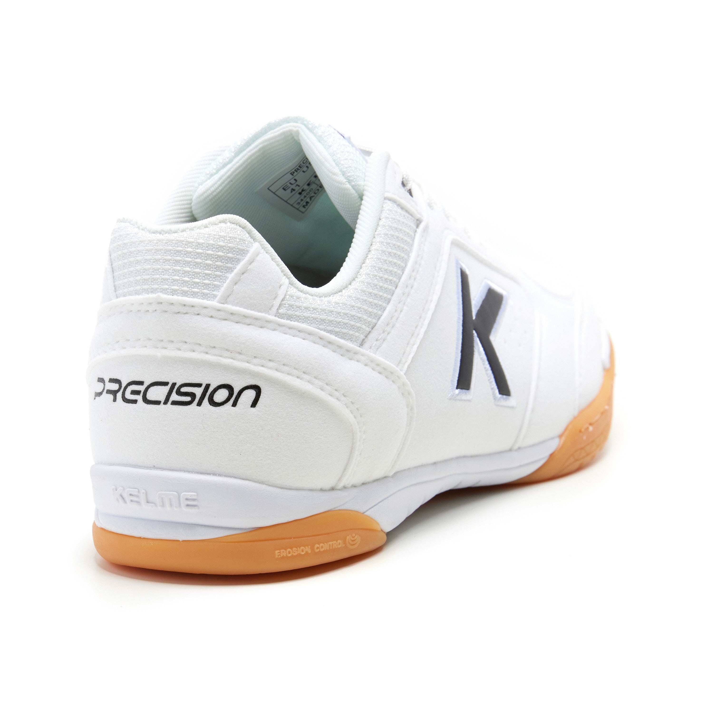 Sapatilhas de Futebol Sala Unissexo Precision Kelme Branco-4