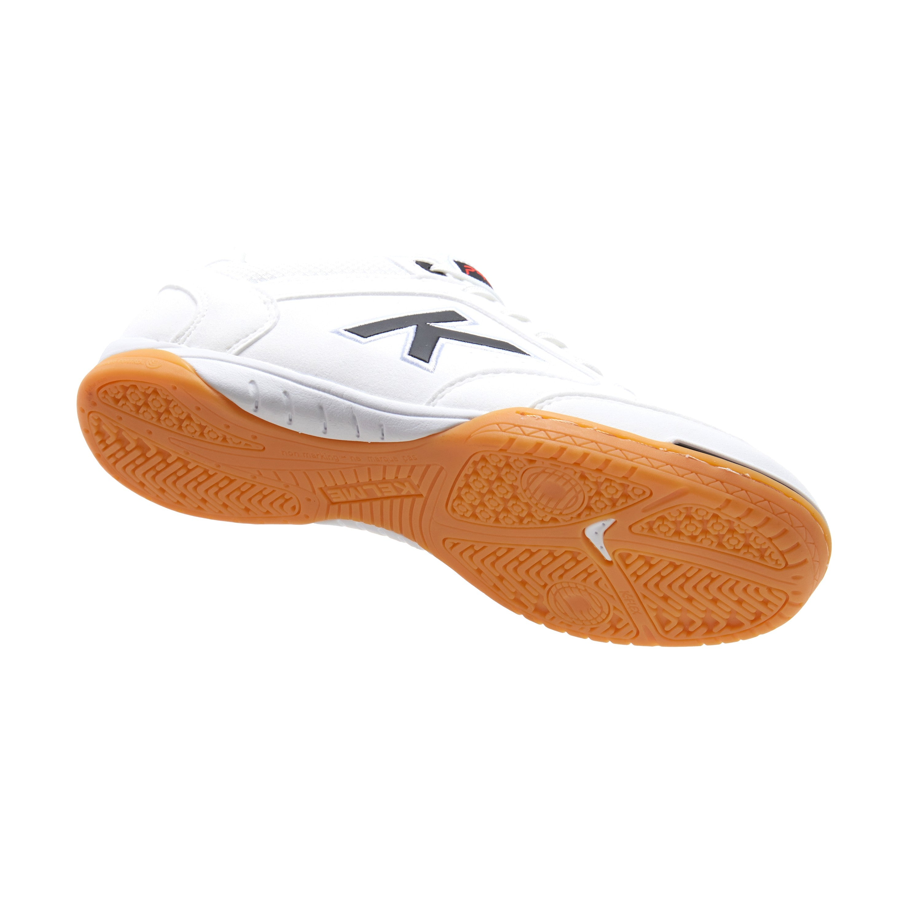 Sapatilhas de Futebol Sala Unissexo Precision Kelme Branco-6