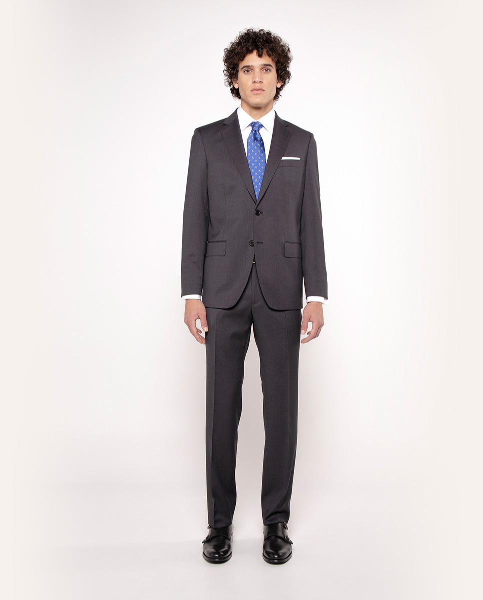 Imagem 0 de Fato Regular Travelsuit Liso de Lã