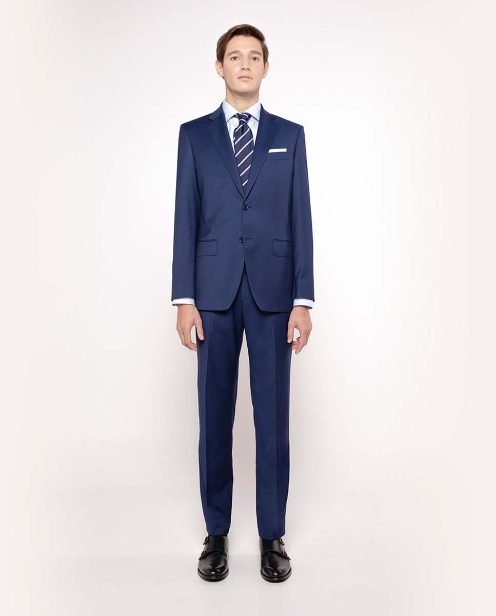 Imagem 0 de Fato Regular Travelsuit Liso de Lã