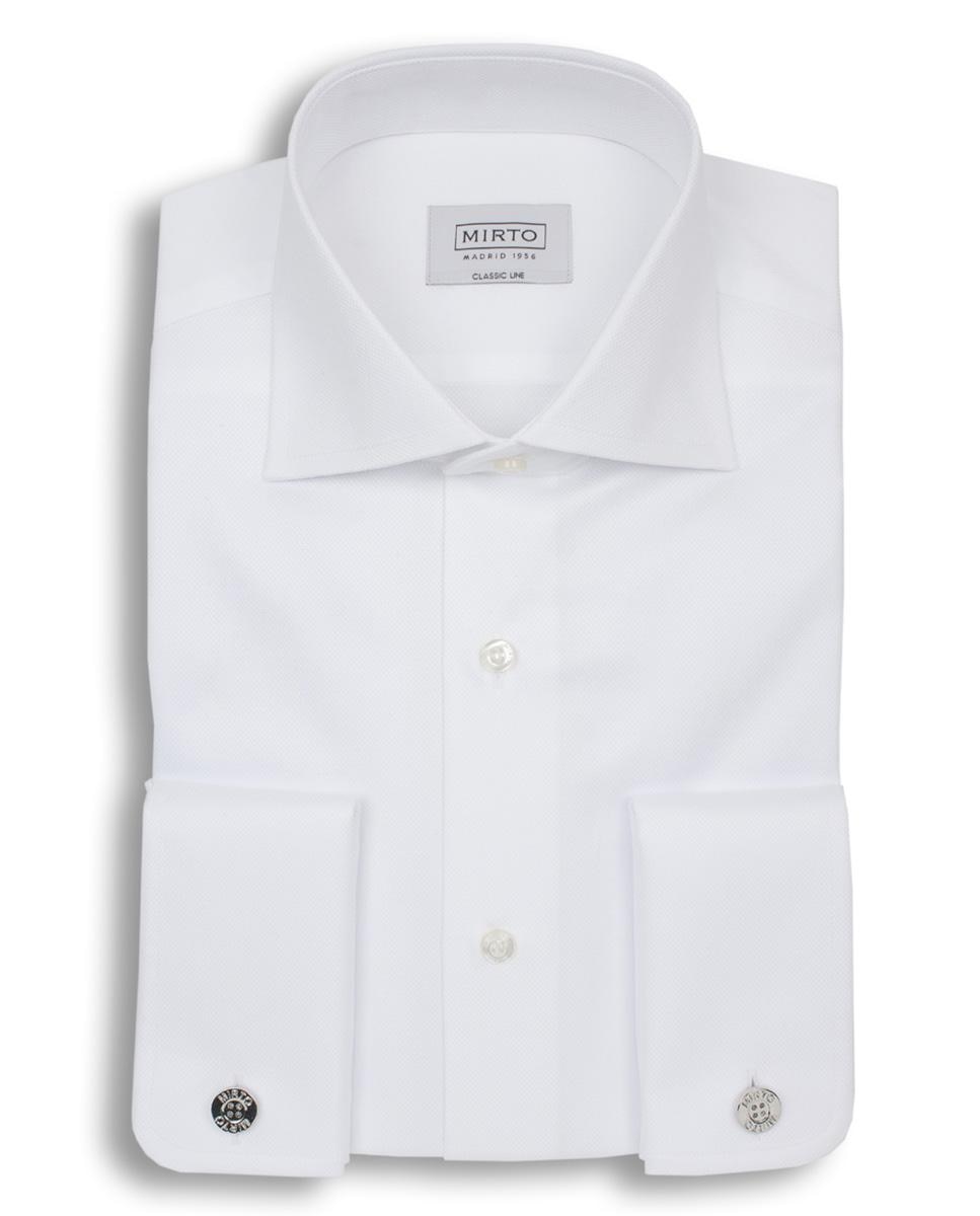 Camisa Classic em Branco Branco-4