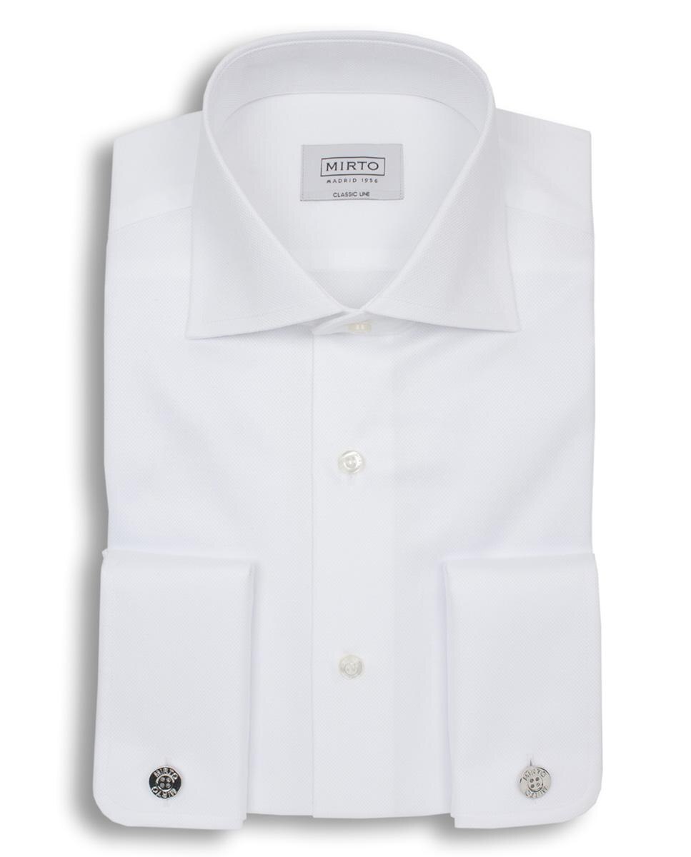 Camisa Classic em Branco Branco-4