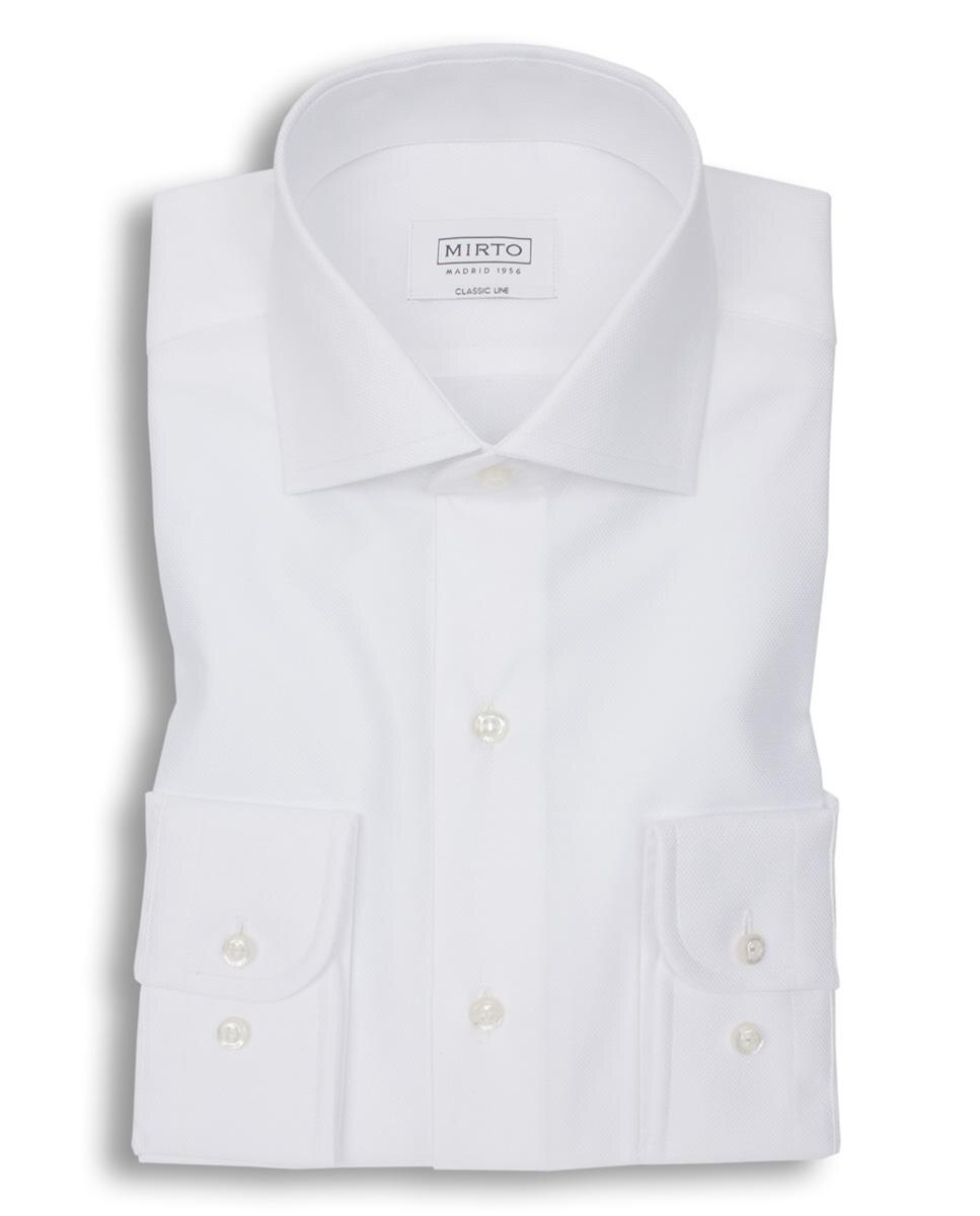 Camisa Classic em Branco Branco-4