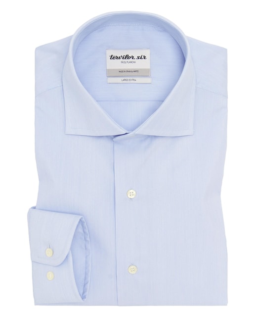 Imagem 0 de Camisa Formal com Comprimento Extra Fil a Fil