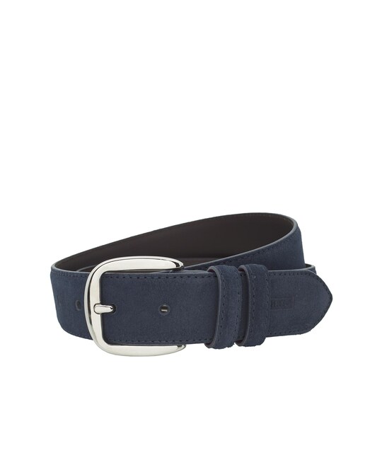 Imagem 0 de Cinto de camurça castanho. Fabricado em Espanha.