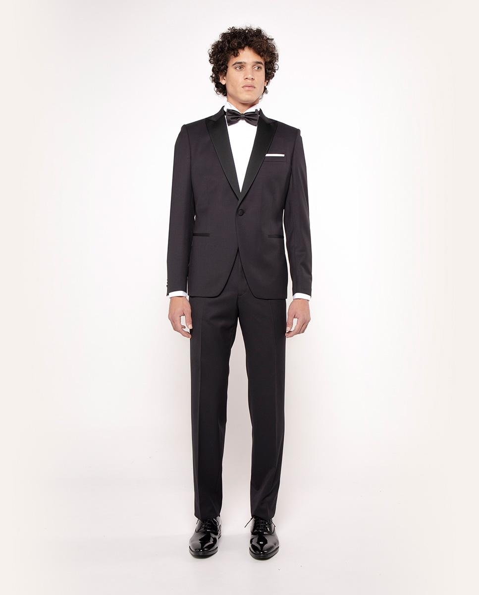 Imagem 0 de Fato Tipo Smoking de Lã Super 100's