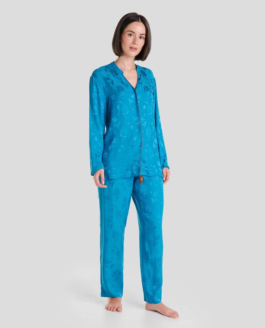 Imagem 0 de Pijama Estampado com Botões