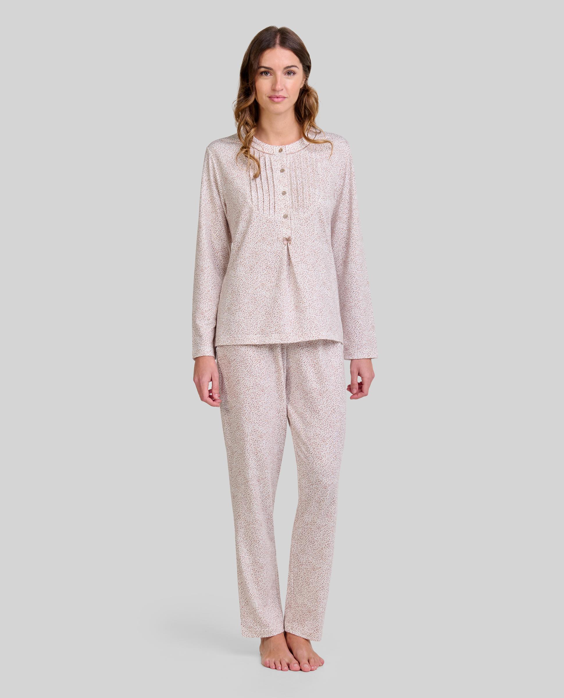 Imagem 0 de Pijama Comprido Estampado