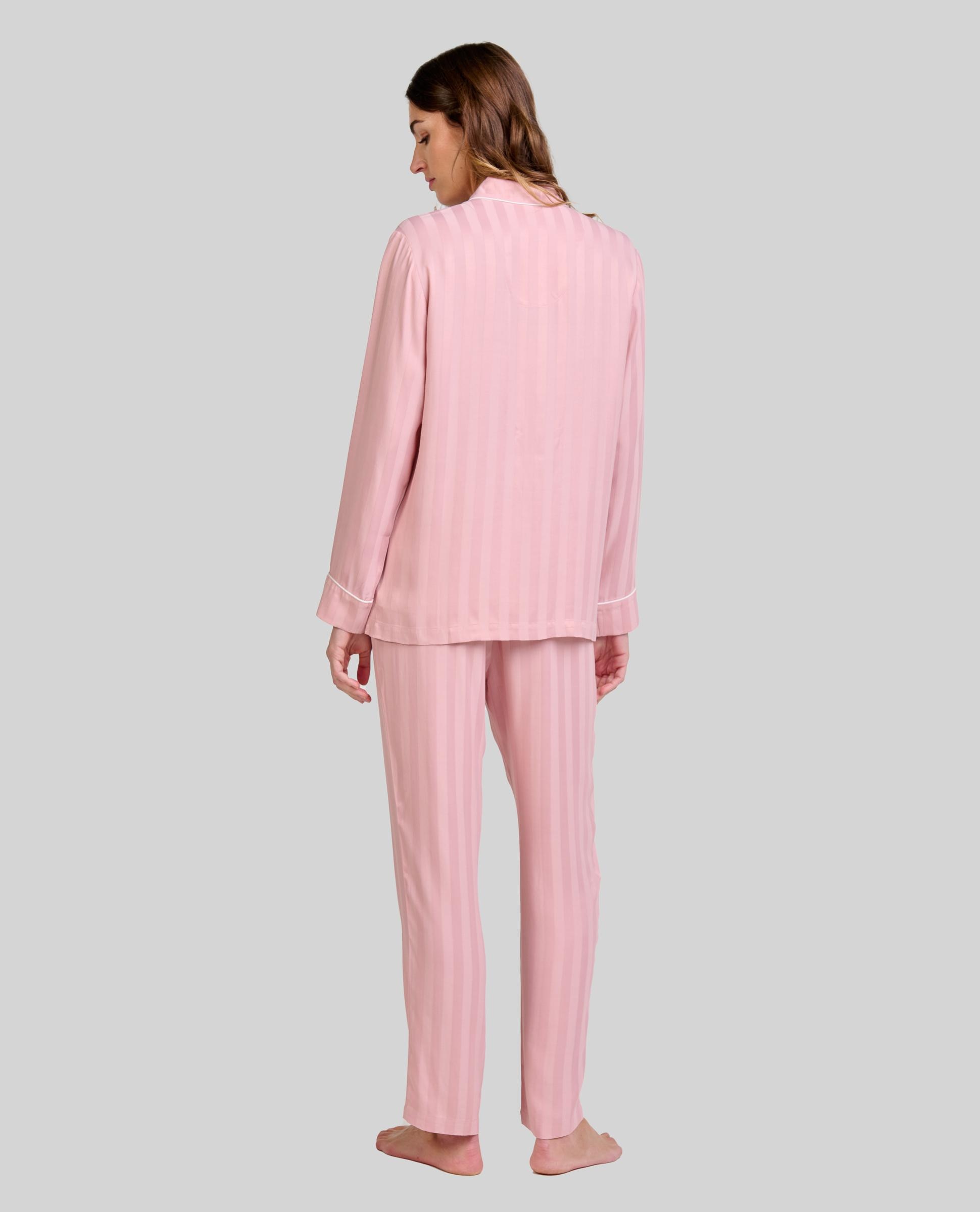 Pijama Comprido Estampado Rosa-pastel-2