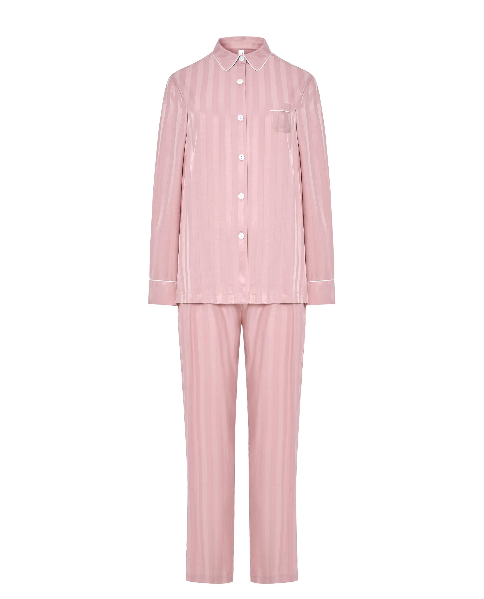 Pijama Comprido Estampado Rosa-pastel-3