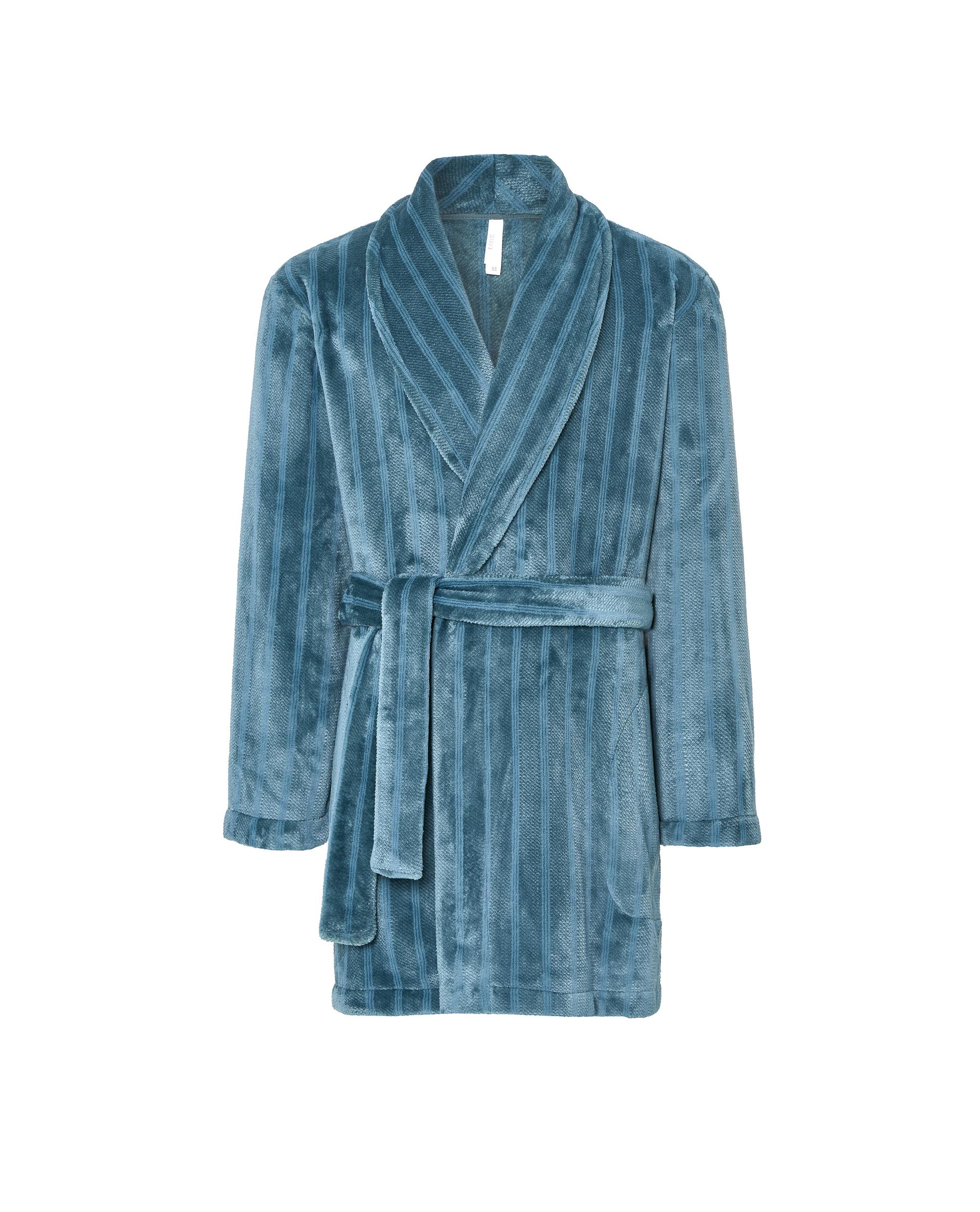 Robe Curta com Cinto Verde-3