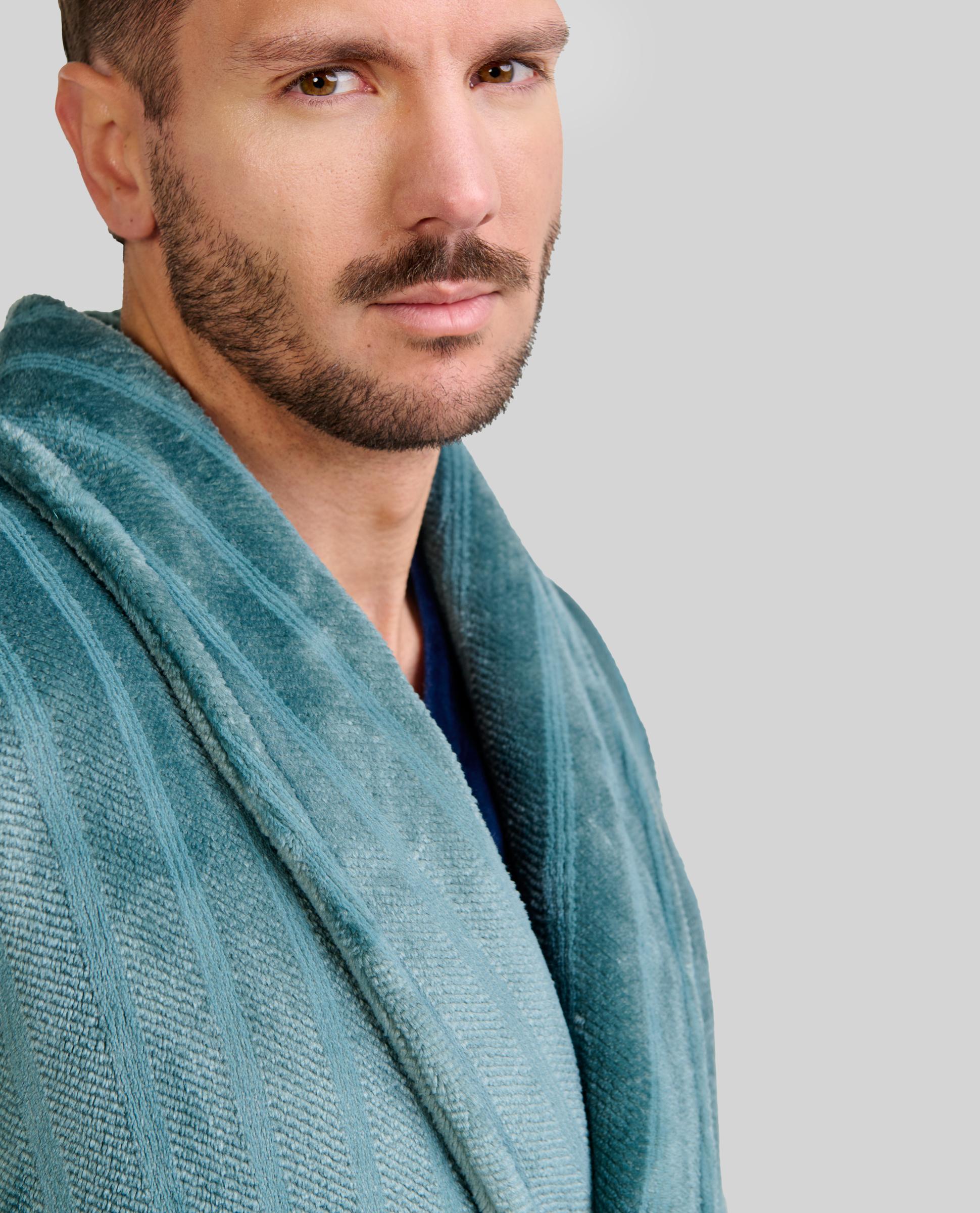 Robe Curta com Cinto Verde-4