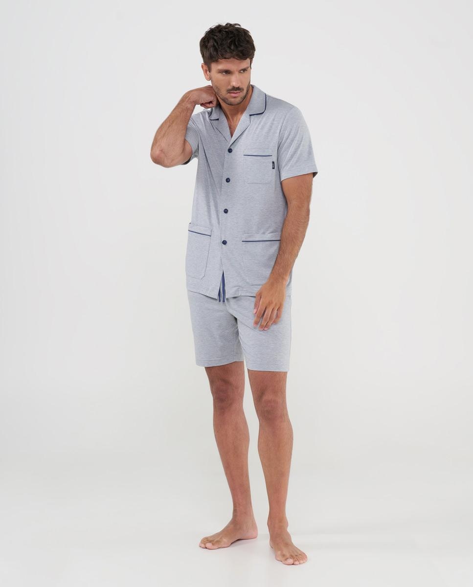 Imagem 0 de Pijama Curto com Botões