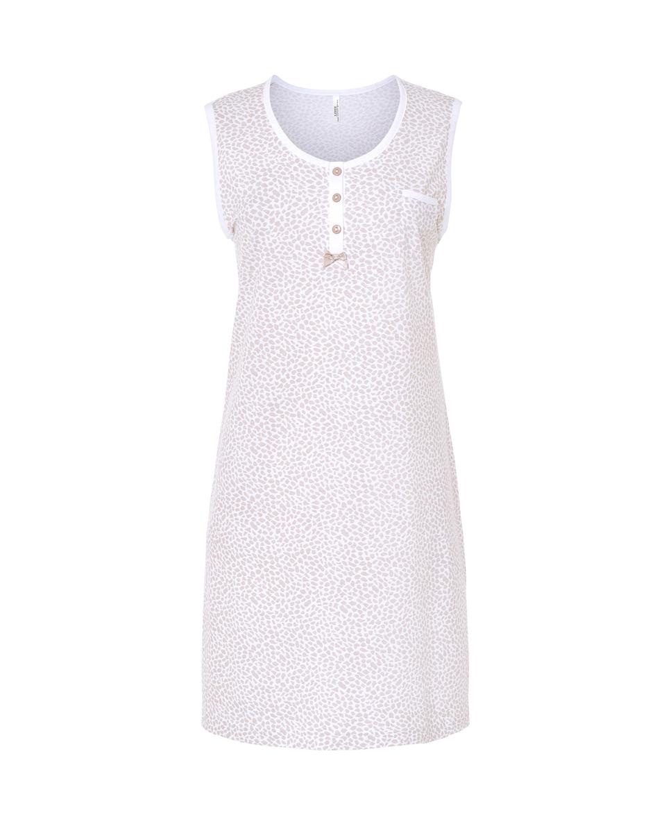 Robe Curto sem Mangas Animal Print Camel-3
