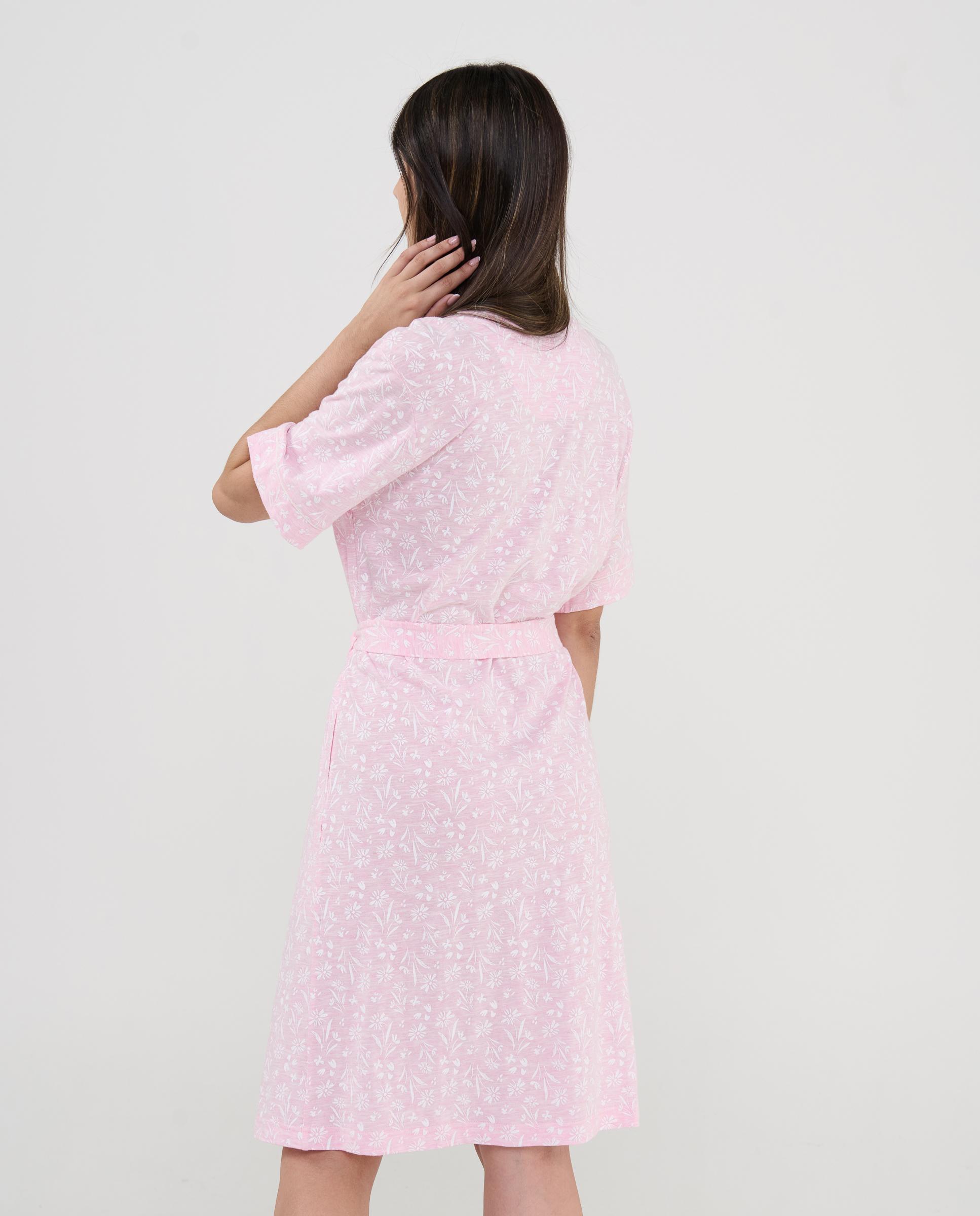 Robe Curto com Estampado Rosa-pastel-2