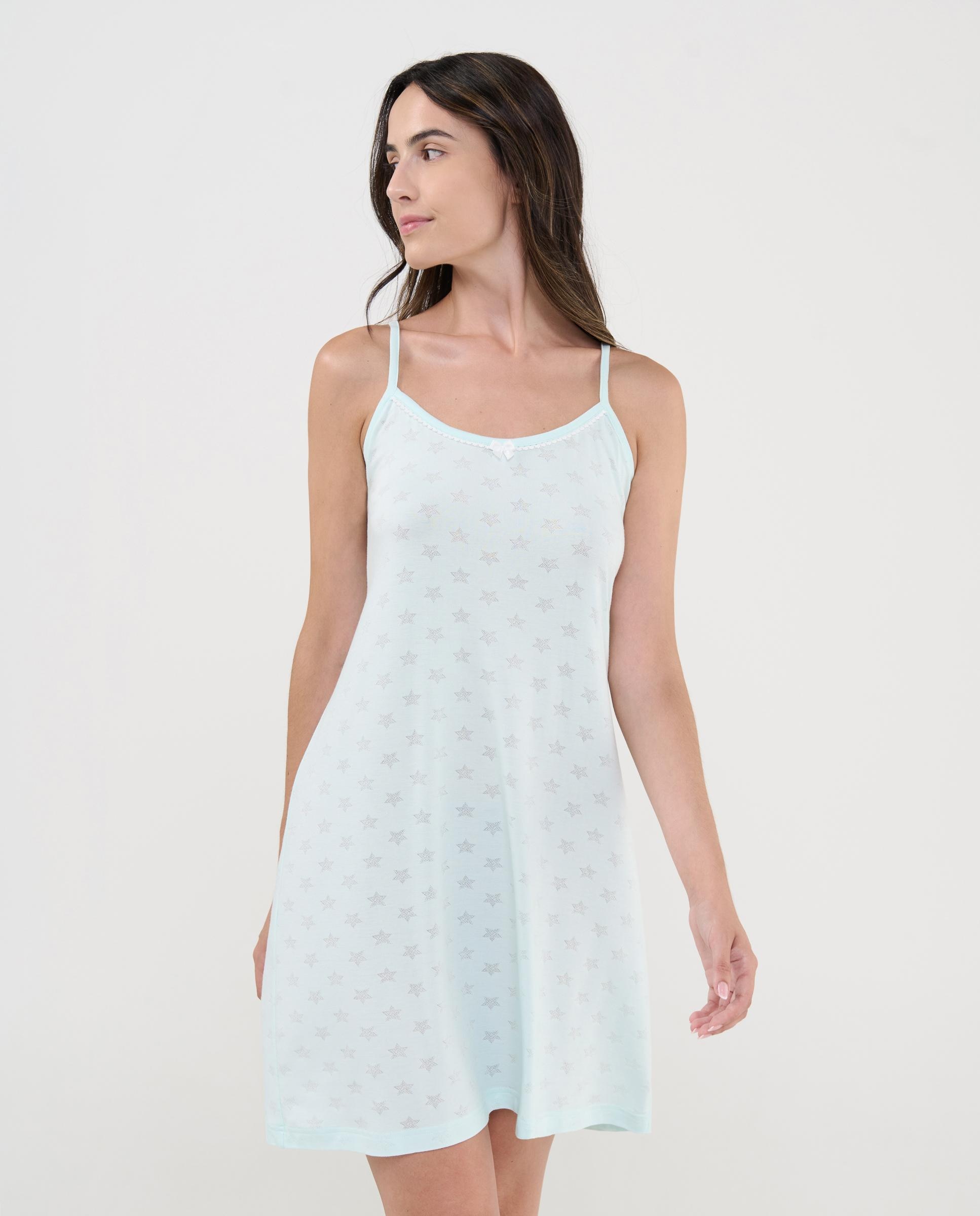 Imagem 0 de Robe Curto Estampado