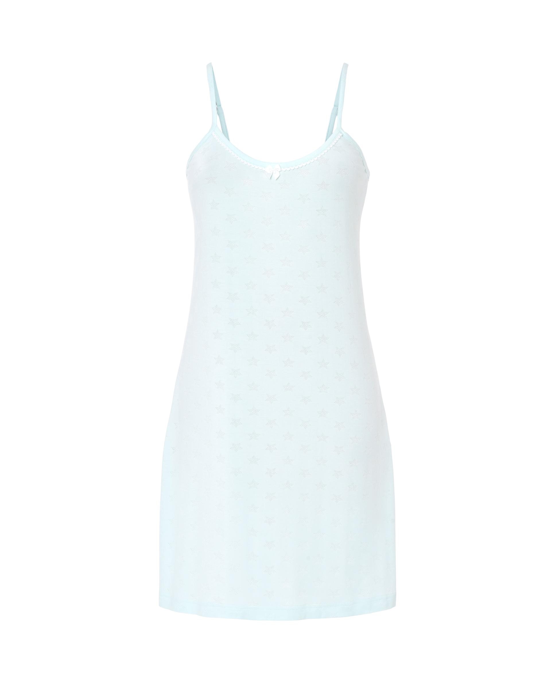 Robe Curto Estampado Verde-claro-3