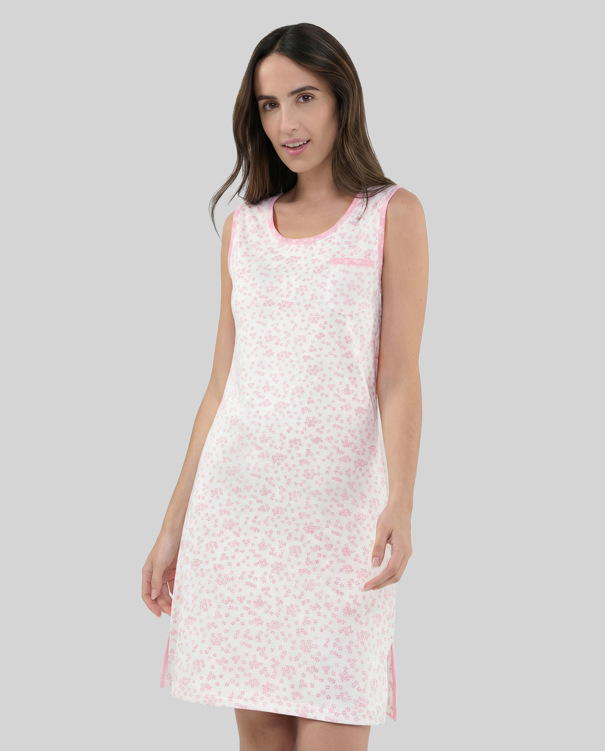 Imagem 0 de Robe Curto sem Mangas Flores