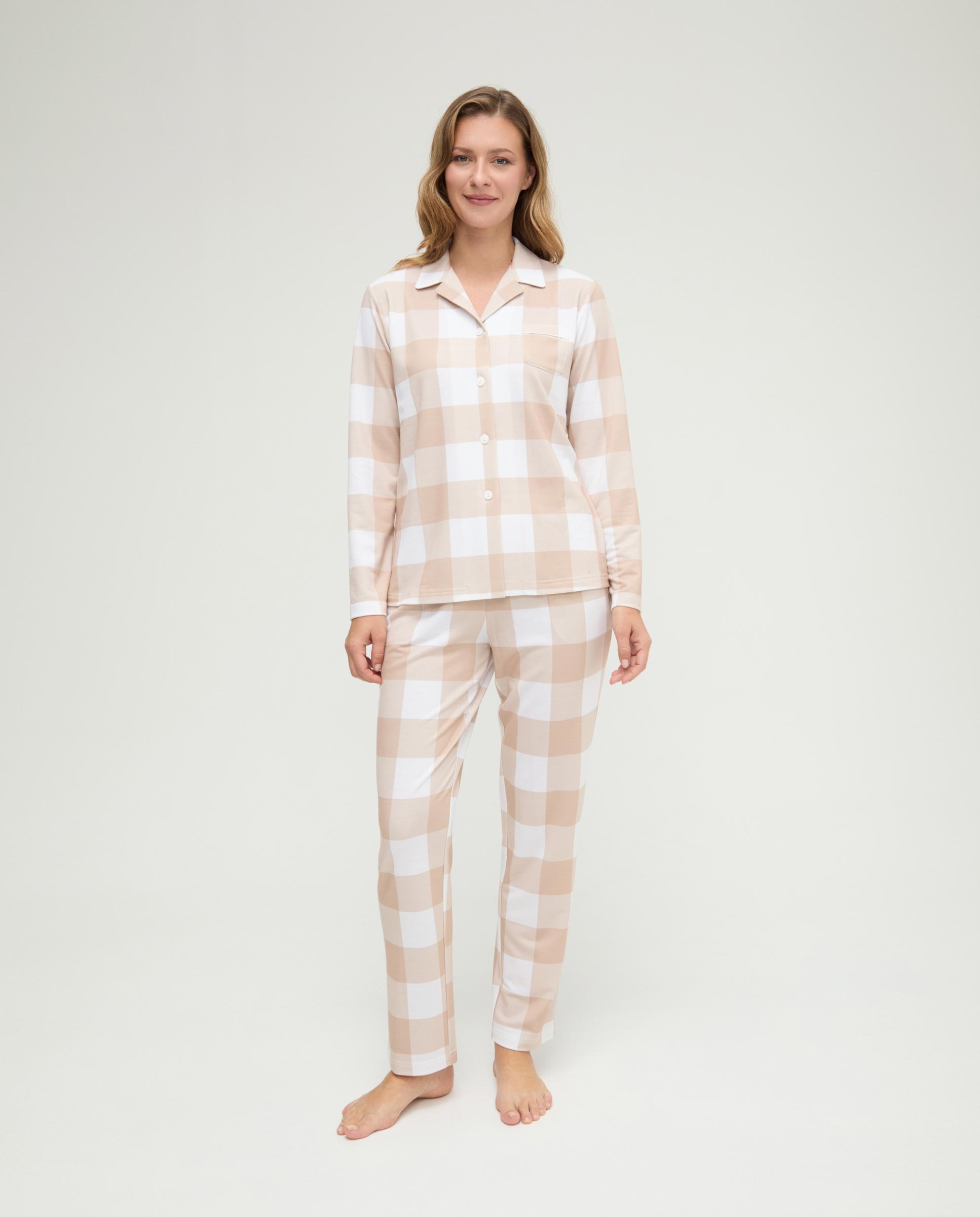 Imagem 0 de Pijama com Quadrados Aberto