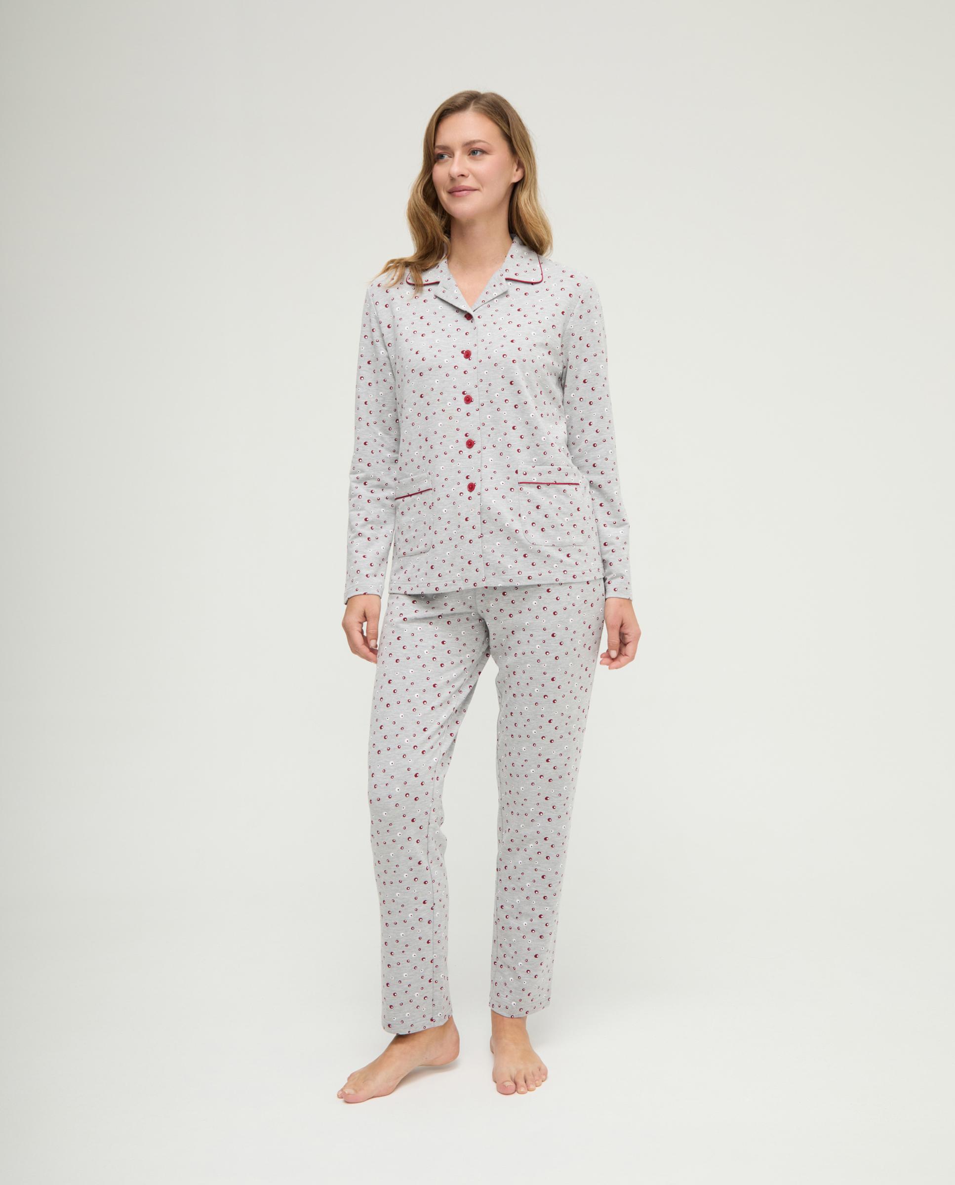 Imagem 0 de Pijama com Vigore Estampado Aberto
