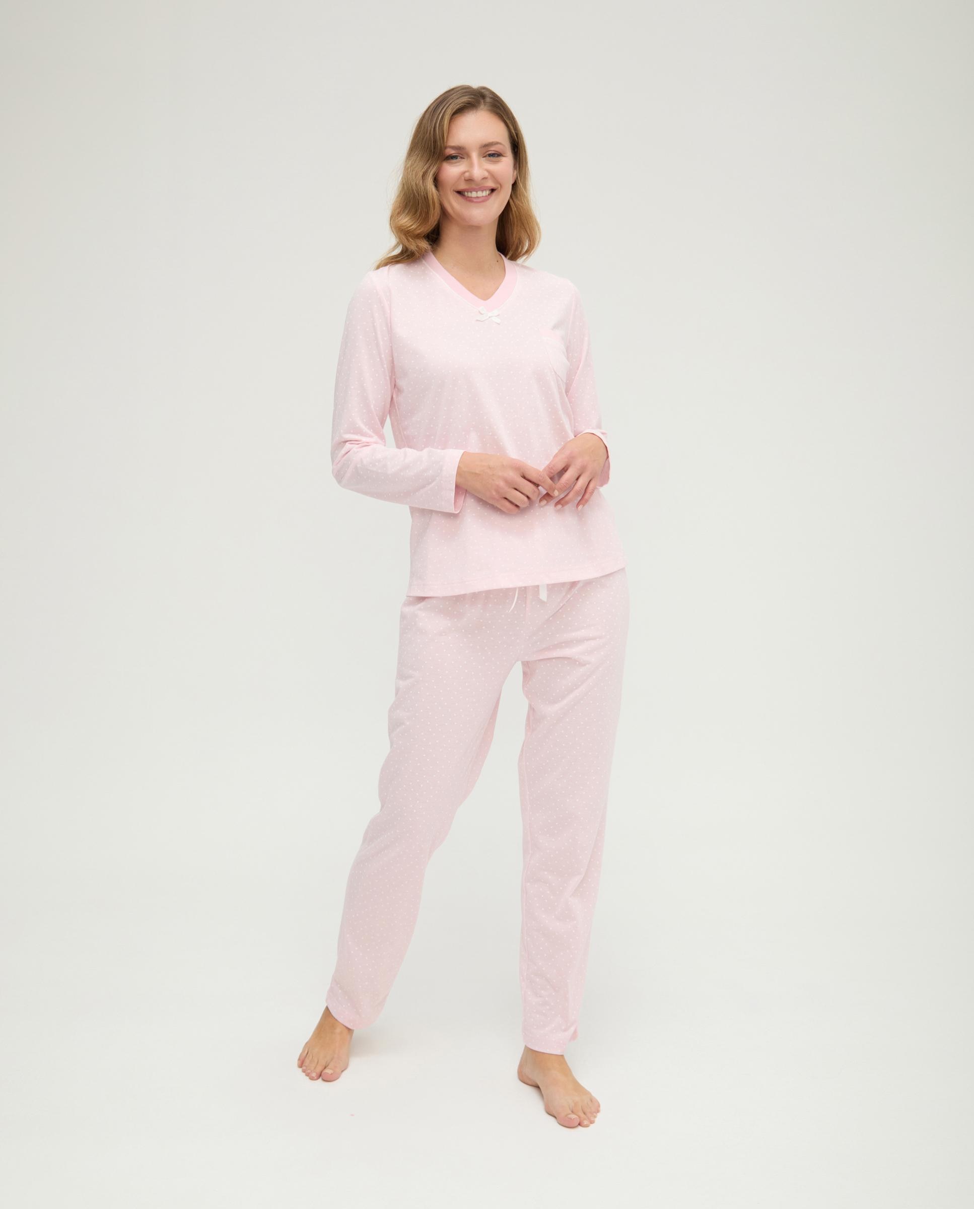 Imagem 0 de Pijama com Decote em V Corações