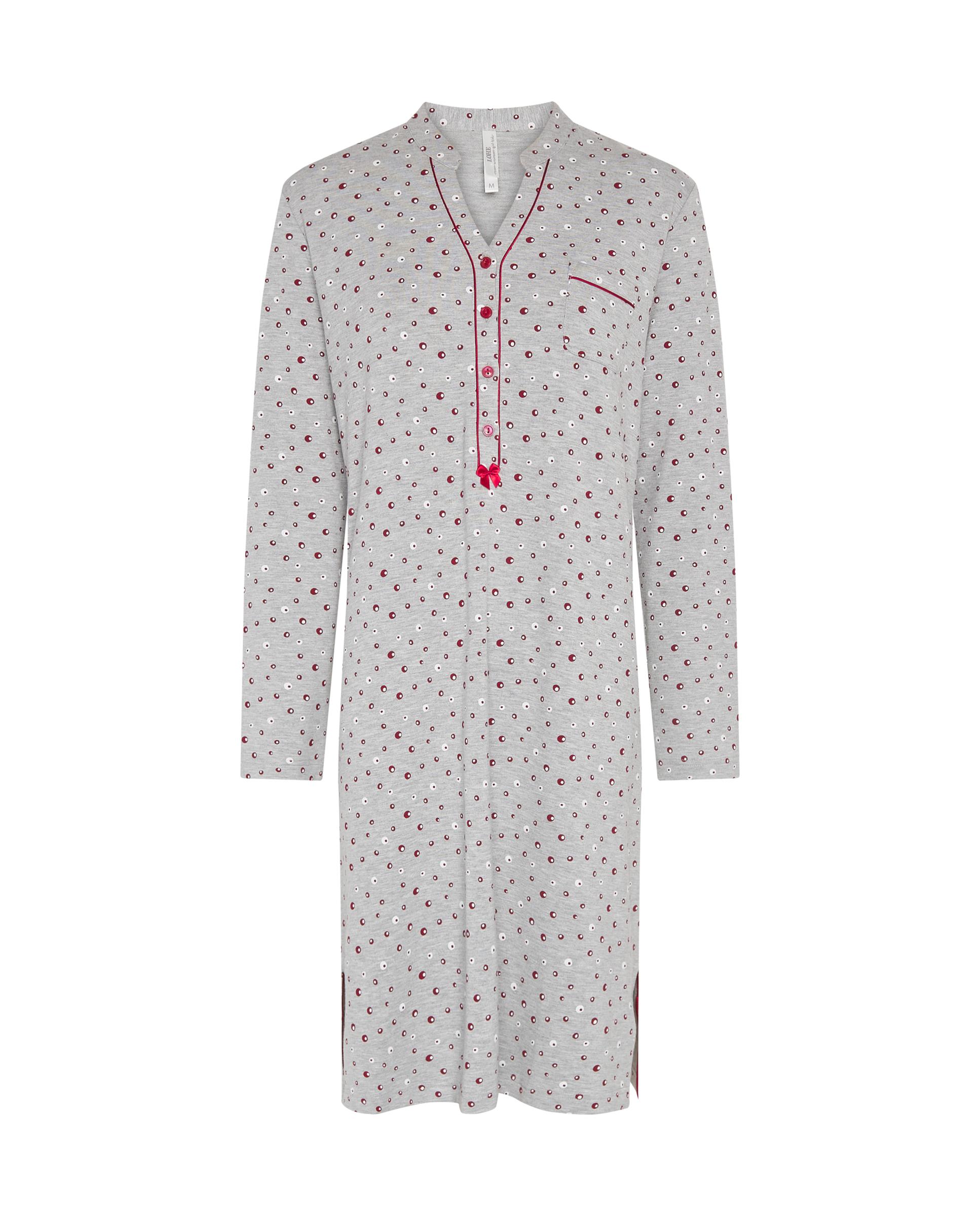 Robe Vigore Estampado Bordeaux-3