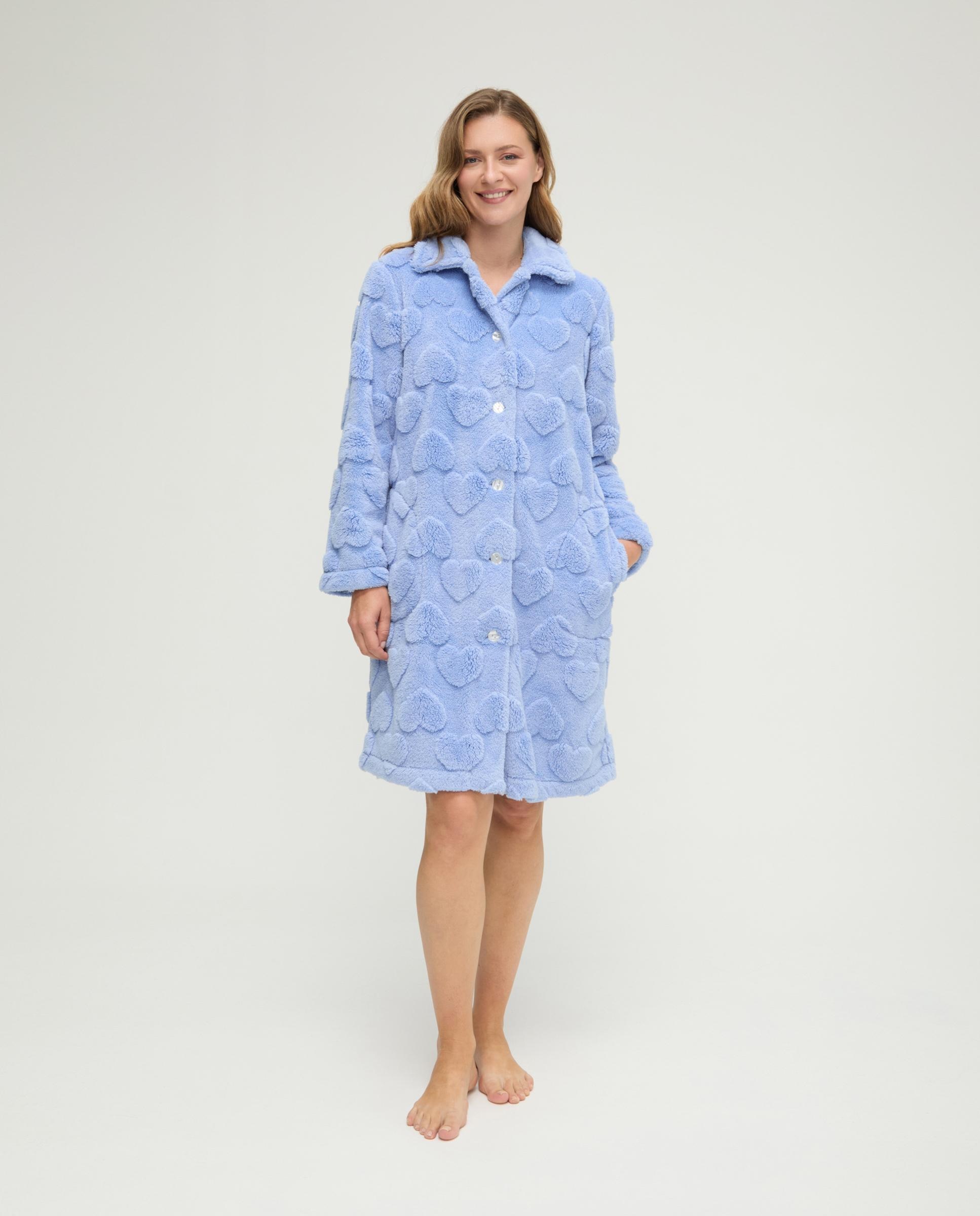 Imagem 0 de Robe Jacquard Corações
