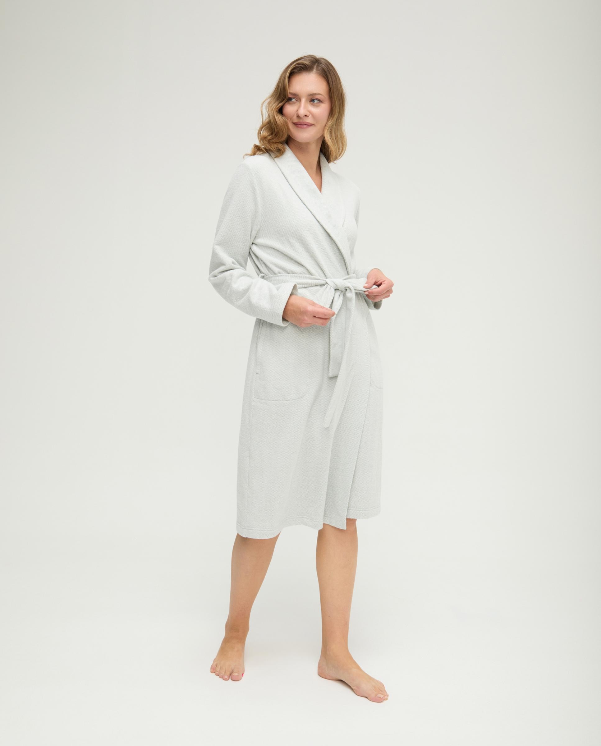 Imagem 0 de Robe Jacquard de Malha